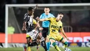 Vasco x Mirassol pelo Brasileirão 2025