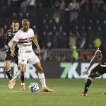 Vasco x São Paulo pelo Brasileirão 2025