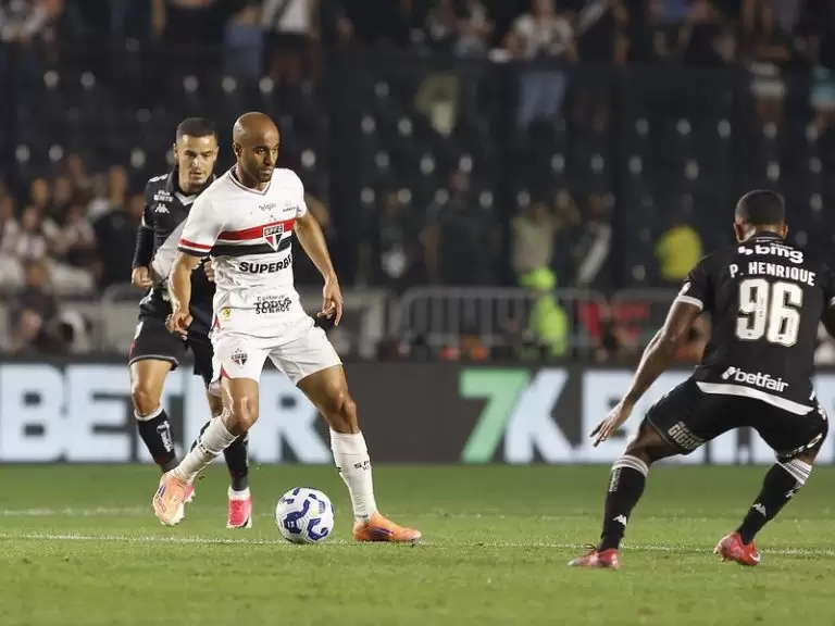 Vasco x São Paulo pelo Brasileirão 2025