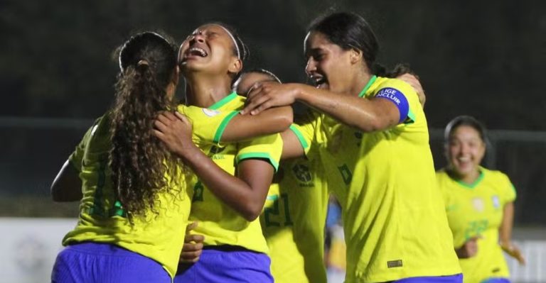 Veja os números da grande atuação Myka em vitória da Seleção Brasileira no Mundial Sub-17