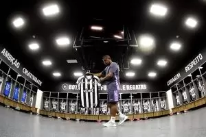 Vestiário Botafogo x Ceará