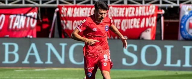 Lucas Villalba, alvo do Cruzeiro