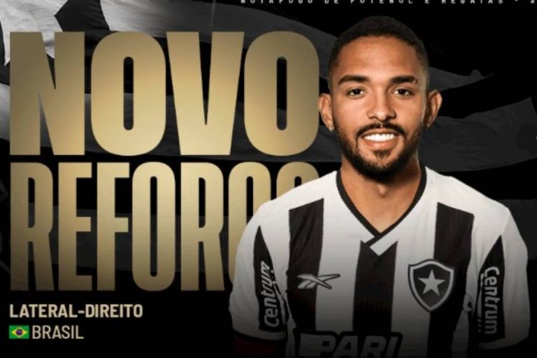 Vitinho, do Botafogo