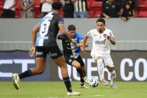 Vitinho em Capital DF x Botafogo pela Copa do Brasil no Estadio Mane Garrincha