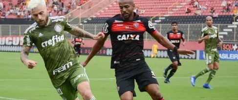 Vitoria x Palmeiras