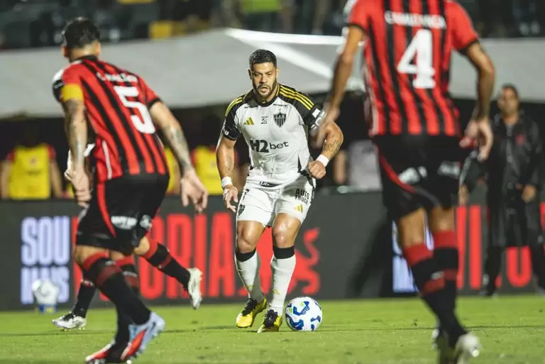 Vitória x Atlético MG pelo Brasileirão 2025