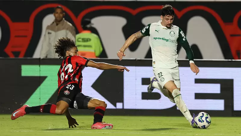 Vitória x Palmeiras pelo Brasileirão 2025