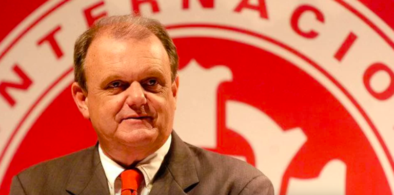 Vitório Piffero, ex-presidente do Internacional