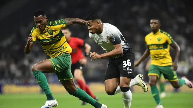 Wesley em Corinthians x Cuiabá