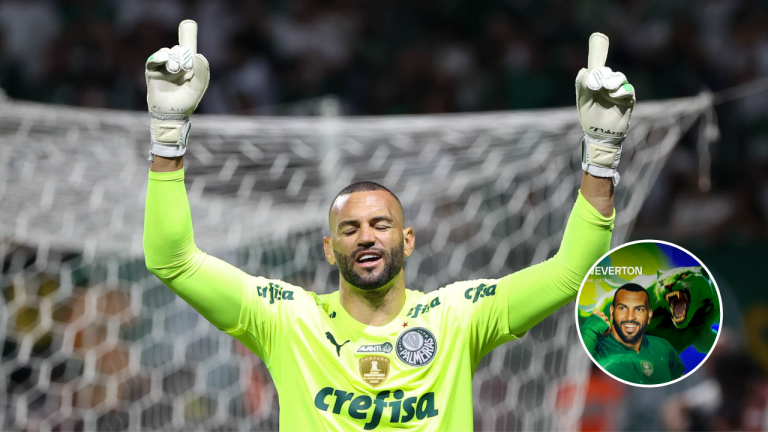 Weverton conquista prêmio internacional