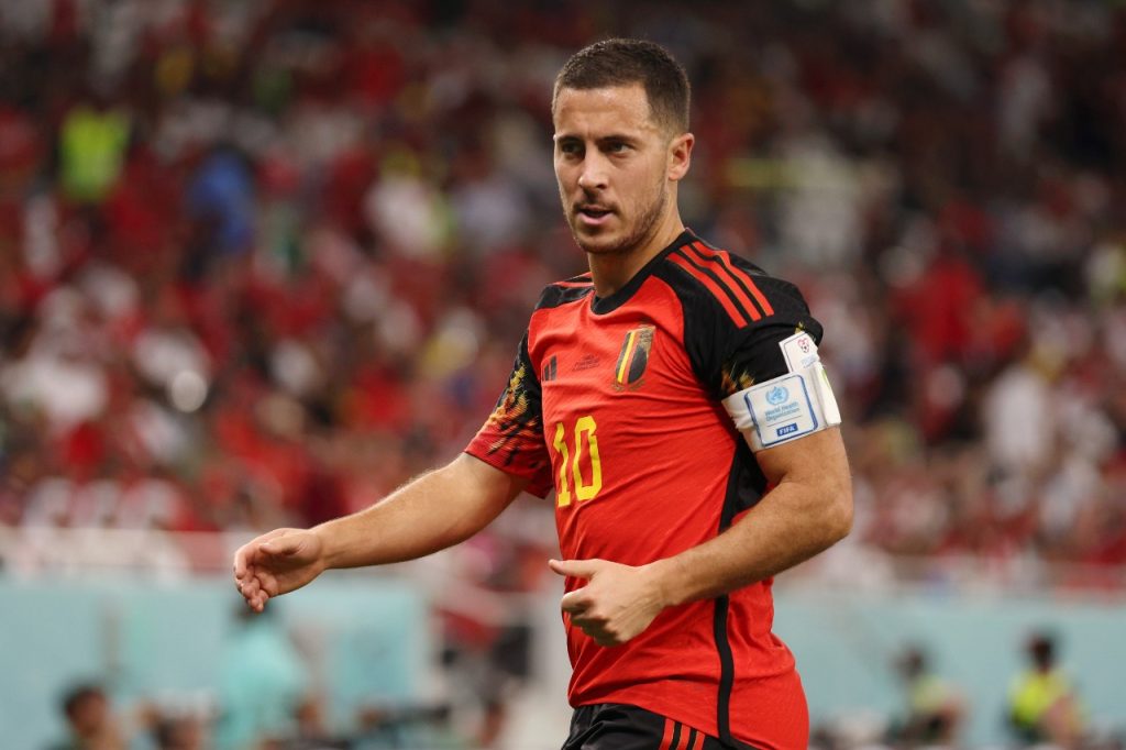 Hazard diz que Bélgica estava melhor em 2018: "Time era melhor"