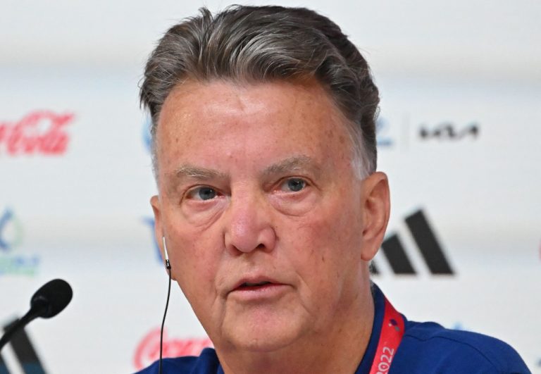 Louis Van Gaal Holanda