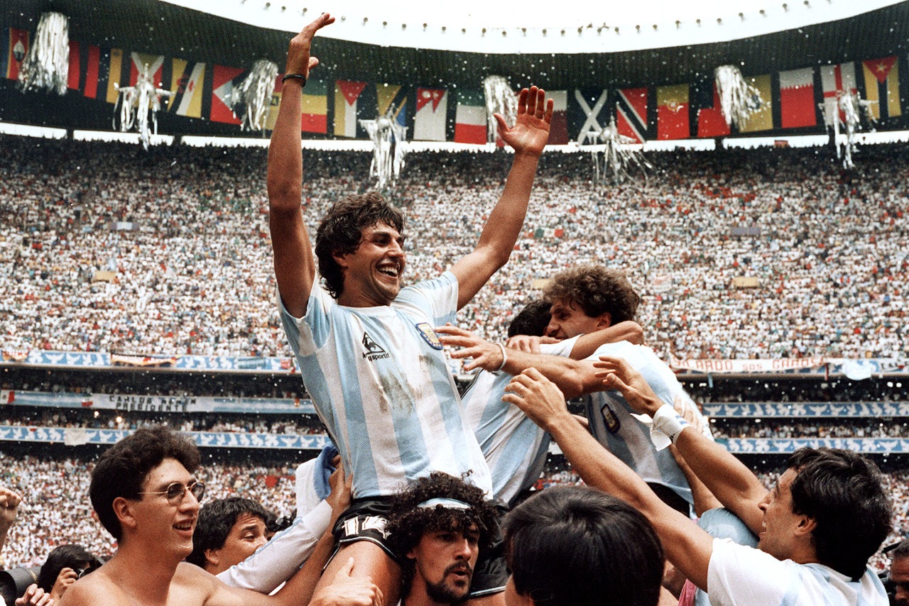 Primeiro título mundial conquistado pela Argentina