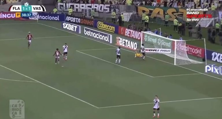 TEMPO REAL: Vasco x Flamengo, pela semifinal do Campeonato Carioca