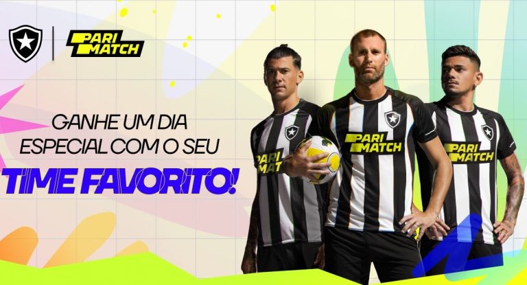 Botafogo lança desafio em parceria com Parimatch e vencer ganhará 'dia especial'