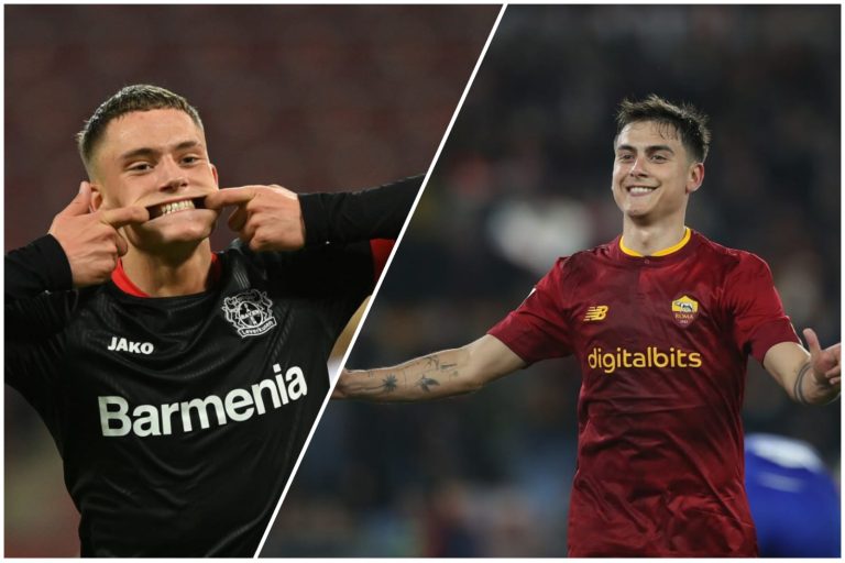 Roma x Bayer Leverkusen