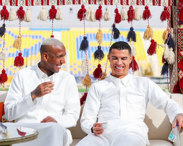 Cristiano Ronaldo e Anderson Talisca