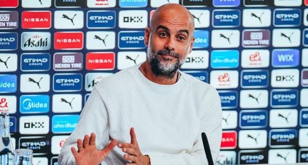 MISTÉRIO? Guardiola evita falar sobre interesse do Manchester City em craque brasileiro