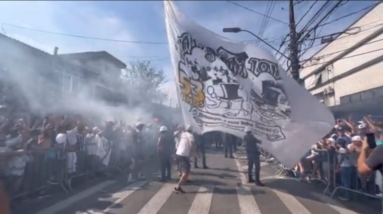 festa da torcida do santos