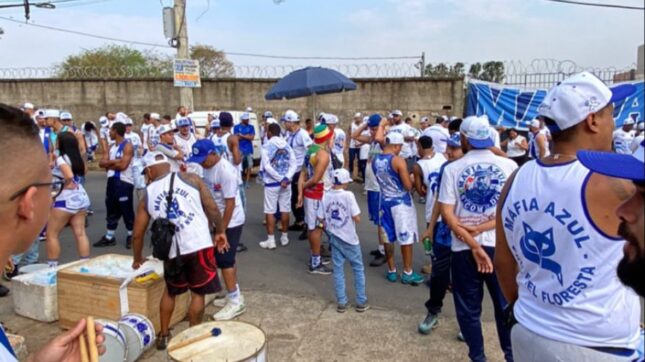 Máfia Azul - Cruzeiro - Foto: Máfia Azul/Reprodução)