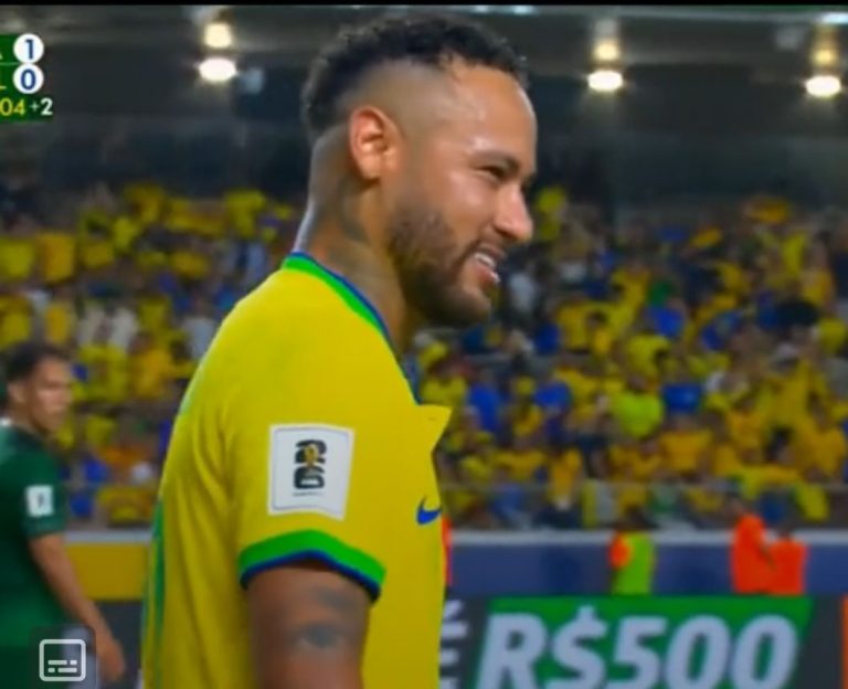 Você viu? Neymar quase marca gol ANTOLÓGICO diante da Bolívia; veja