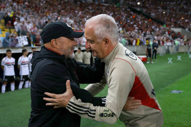 Sampaoli e Dorival