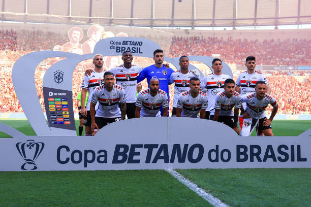 Jogador do São Paulo