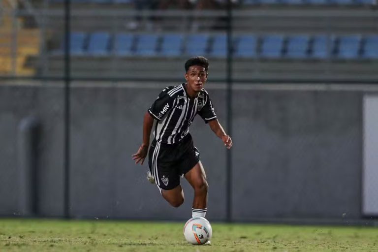 Leandro "El Jaguar", pelo Galo — Foto: Bruno Souza/Atlético