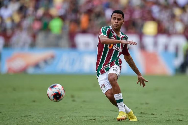 Alexsander - CARIOCA 2023, FLUMINENSE X PORTUGUESA — Foto: Thiago Ribeiro/AGIF