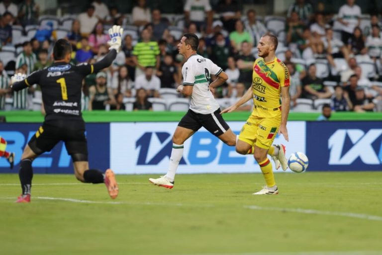 Brusque x Coritiba pelo Brasileirão 2024. Foto: Átila Alberti / UmDois Esportes