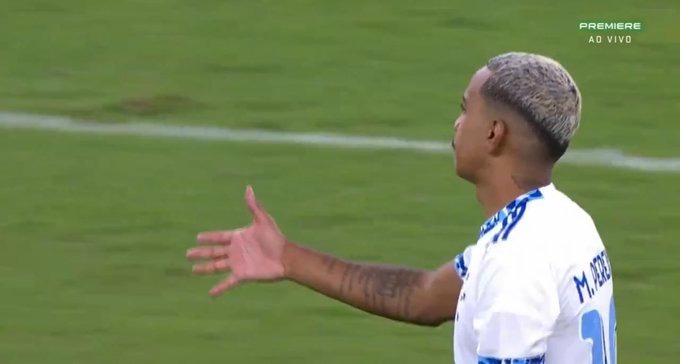 Matheus Pereira do Cruzeiro