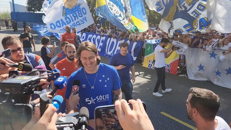 Cássio chegou ao Cruzeiro