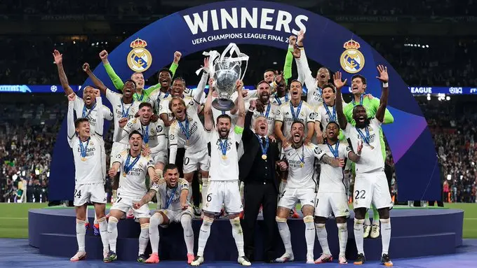 Real Madrid campeão