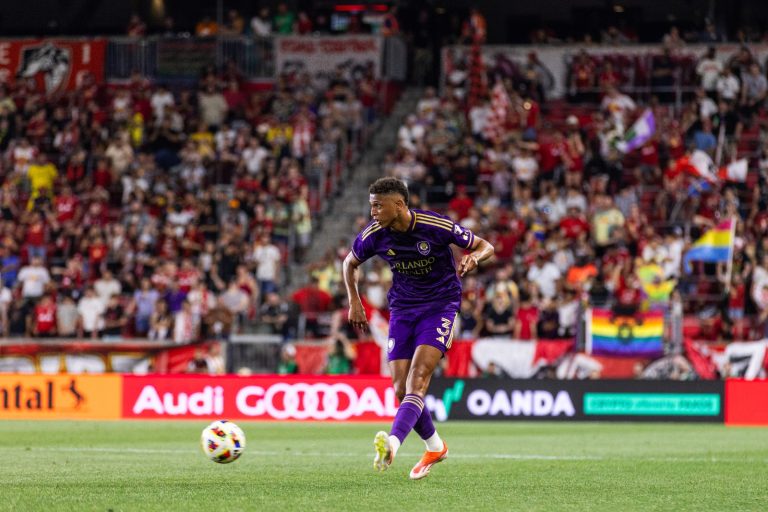 Rafael Santos zagueiro do Orlando City