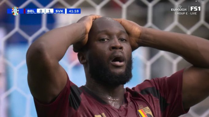 Lukaku Bélgica