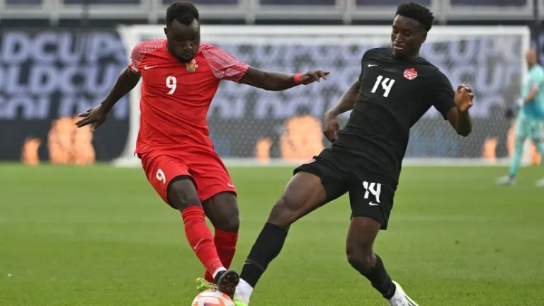 Moise Bombito zagueiro canadense do Colorado Rapids