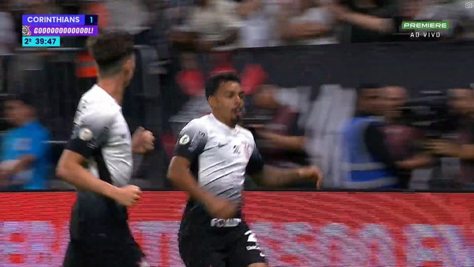 Matheus Bidu do Corinthians