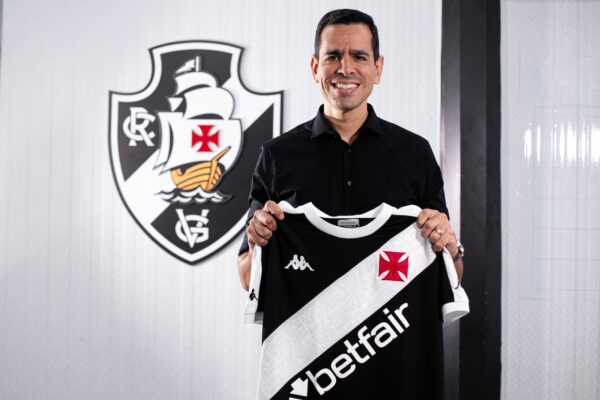 Marcelo Sant'Ana é o novo diretor executivo do Vasco