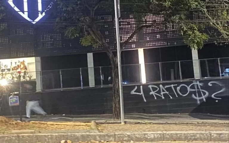 Protestos no Atlético-MG