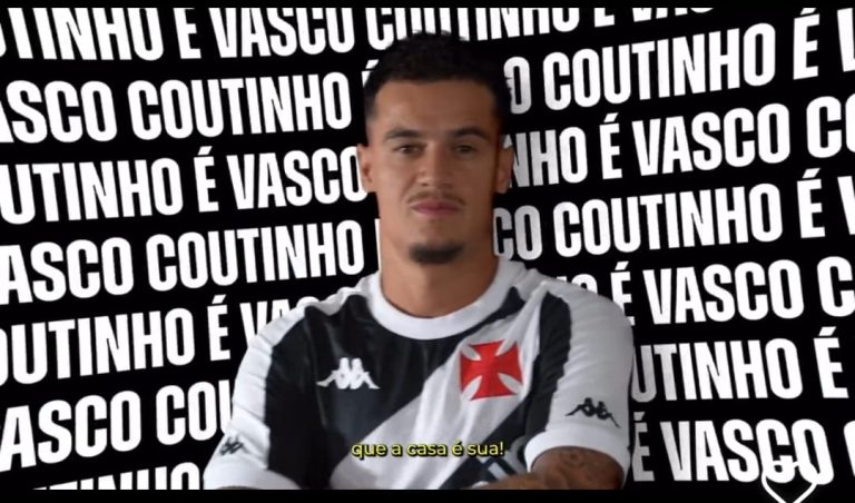 Coutinho retorna para o Vasco - Foto: Reprodução