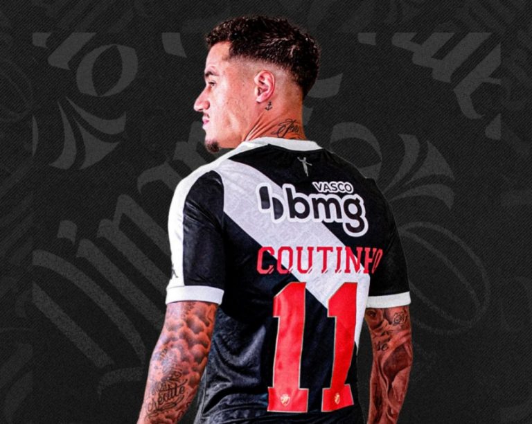 Philippe Coutinho é Vasco - Foto: Leandro Amorim