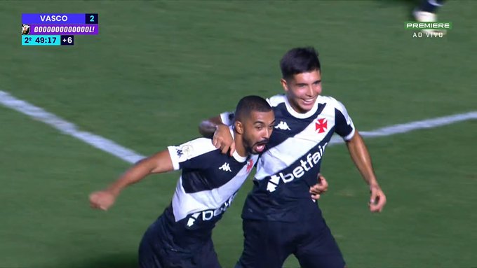 Vasco da Gama 2 x 0 Corinthians