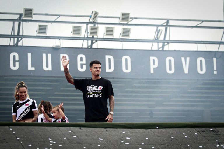 Philippe Coutinho no Vasco