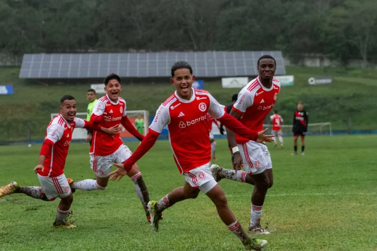 Internacional Sub-20. Foto: Rafaela Frison/Internacional SC