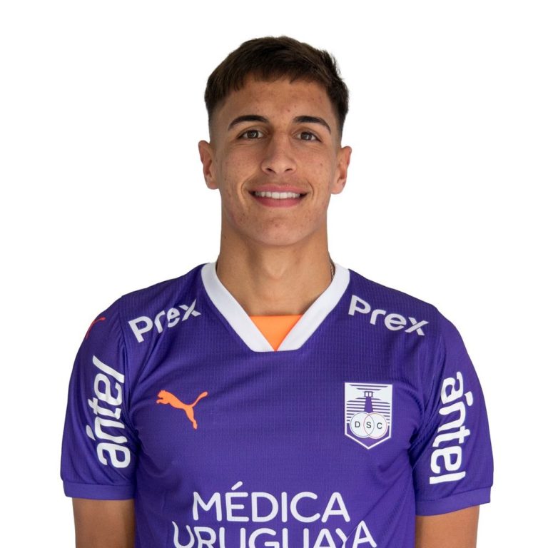 Facundo Bernal, do Defensor - Foto: Reprodução