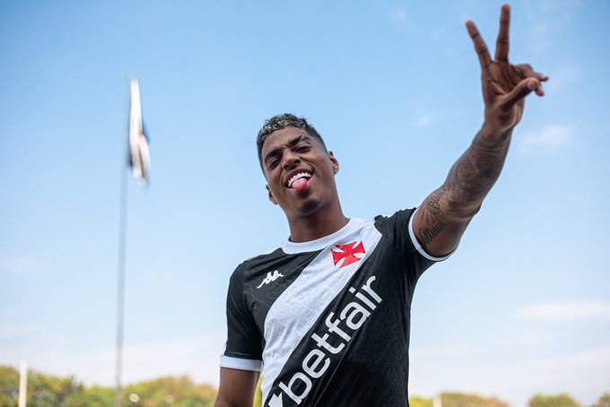 Emerson Rodríguez novo reforço do Vasco