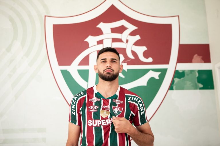 Zagueiro Ignácio do Fluminense