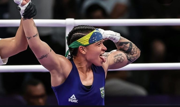 Beatriz Ferreira lutadora de boxe