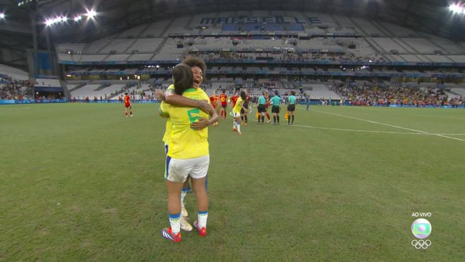 Brasil feminino nas Olimpíadas