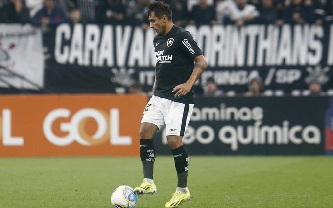 Damían Súarez do Botafogo